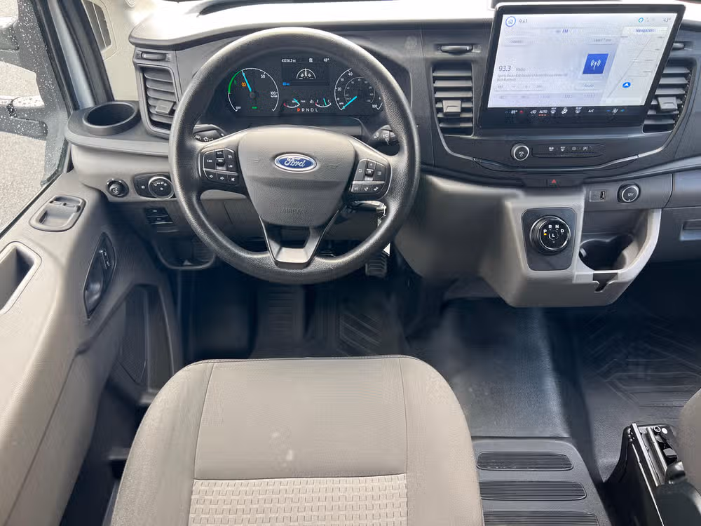2022 FORD E-TRANSIT 350 CARGO VAN Image 13