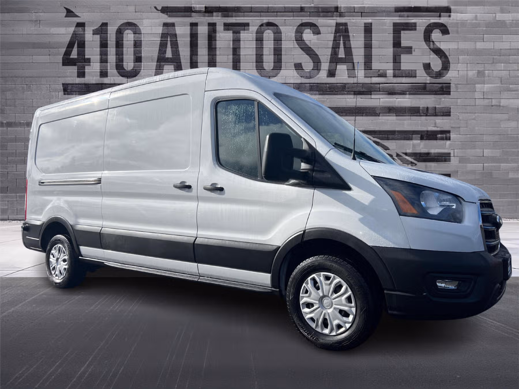 2022 FORD E-TRANSIT 350 CARGO VAN Image 1