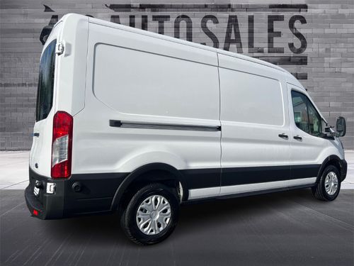 2022 FORD E-TRANSIT 350 CARGO VAN Lower Image 1