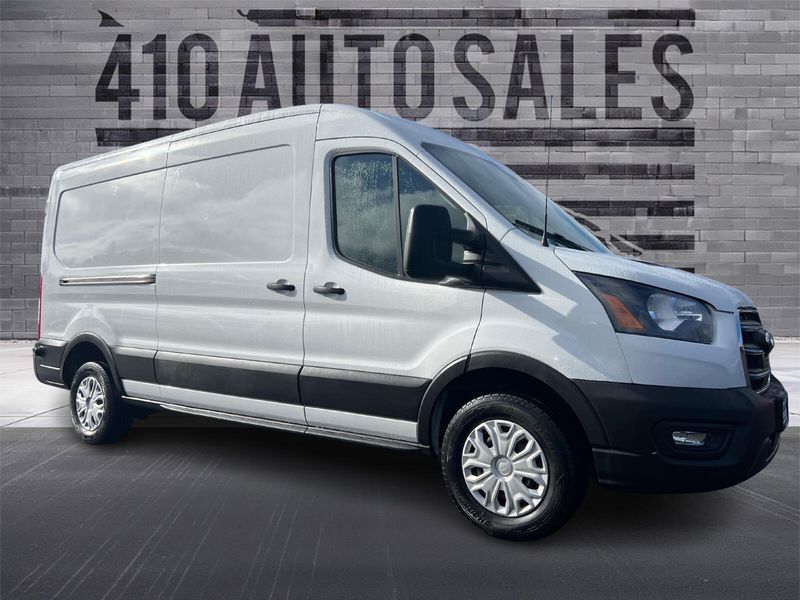 2022 FORD E-TRANSIT 350 CARGO VAN Upper Image 1