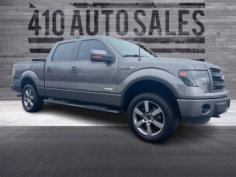 2013 FORD F-150 FX4 Upper Image 1