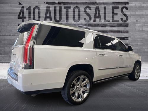 2017 CADILLAC ESCALADE ESV PREMIUM LUXURY Lower Image 1