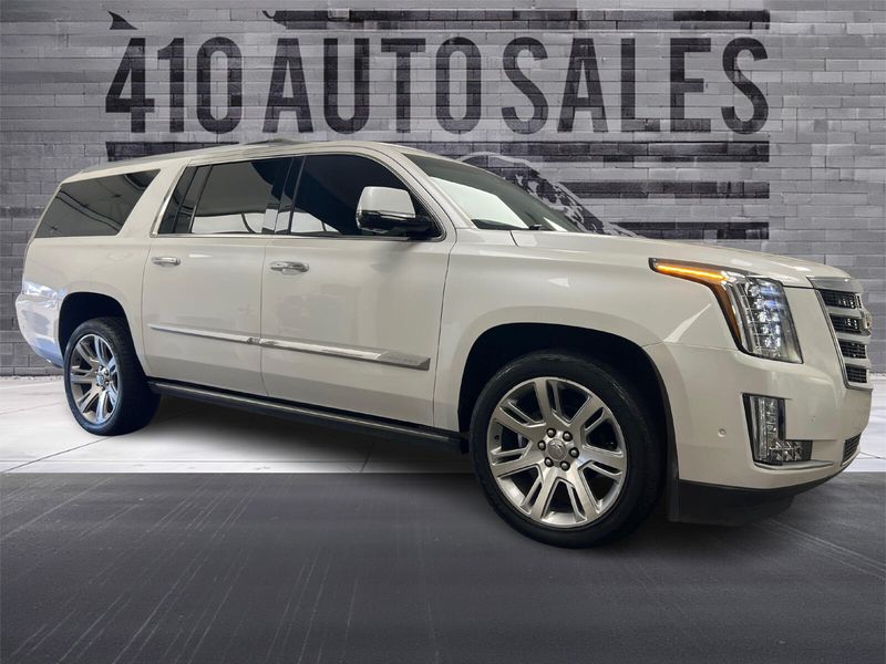 2017 CADILLAC ESCALADE ESV PREMIUM LUXURY Upper Image 1