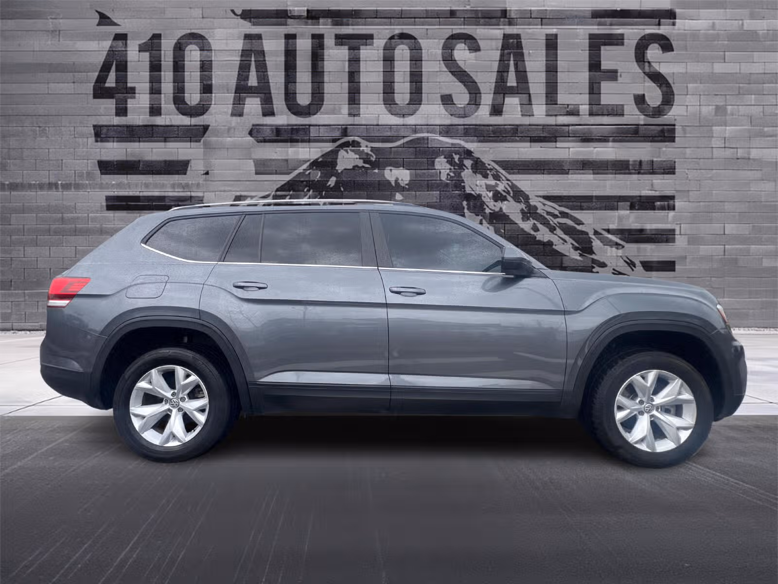 2018 VOLKSWAGEN ATLAS SE 4MOTION Upper Image 2