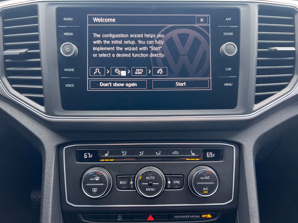 2018 VOLKSWAGEN ATLAS SE 4MOTION Image 16