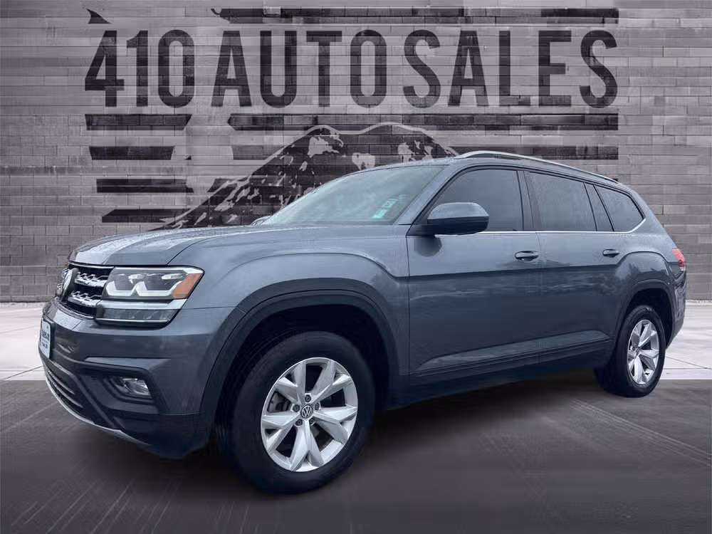 2018 VOLKSWAGEN ATLAS SE 4MOTION Image 6