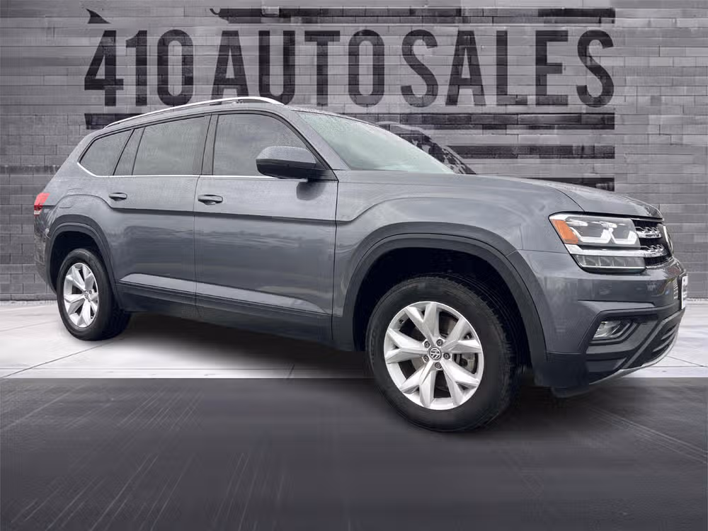 2018 VOLKSWAGEN ATLAS SE 4MOTION Image 1