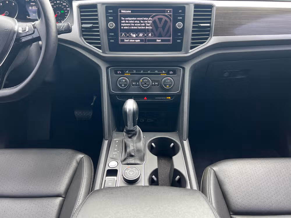 2018 VOLKSWAGEN ATLAS SE 4MOTION Image 13