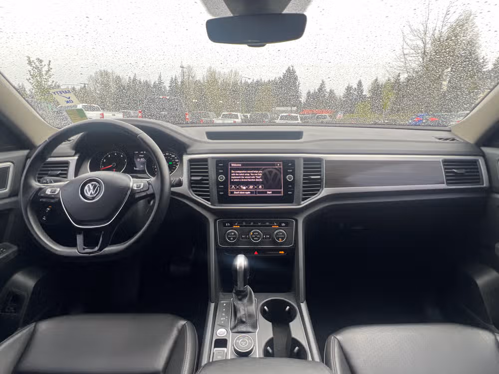 2018 VOLKSWAGEN ATLAS SE 4MOTION Image 10