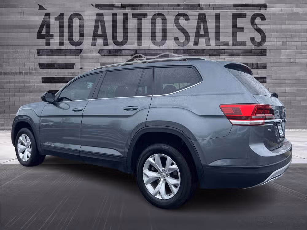 2018 VOLKSWAGEN ATLAS SE 4MOTION Image 8