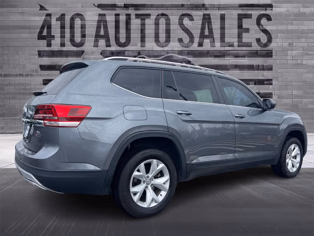 2018 VOLKSWAGEN ATLAS SE 4MOTION Image 3