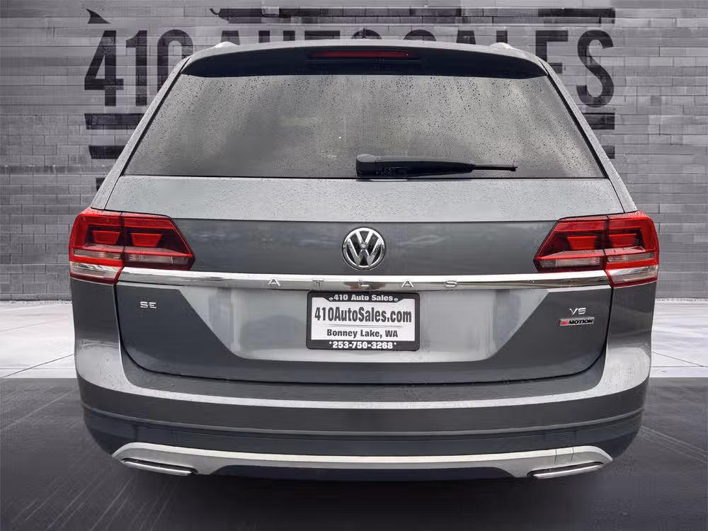 2018 VOLKSWAGEN ATLAS SE 4MOTION Image 4