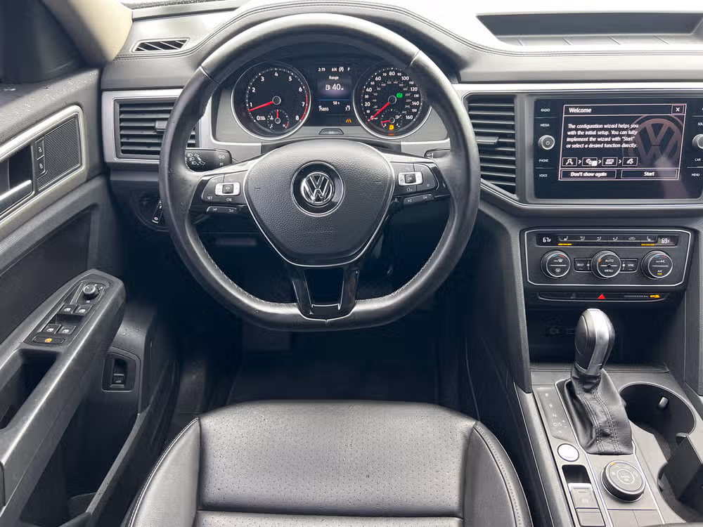 2018 VOLKSWAGEN ATLAS SE 4MOTION Image 11