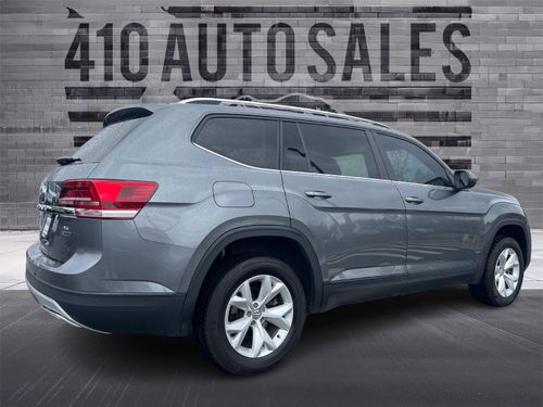 2018 VOLKSWAGEN ATLAS SE 4MOTION Lower Image 1