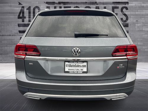 2018 VOLKSWAGEN ATLAS SE 4MOTION Lower Image 2