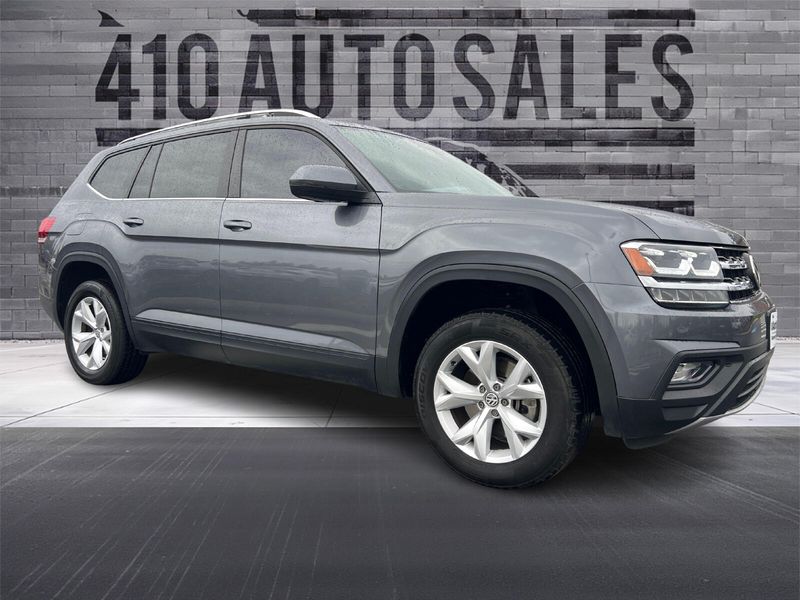 2018 VOLKSWAGEN ATLAS SE 4MOTION Upper Image 1