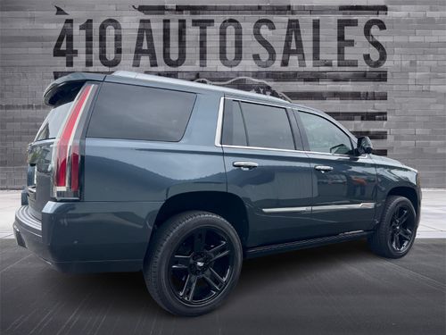 2019 CADILLAC ESCALADE PREMIUM LUXURY Lower Image 2