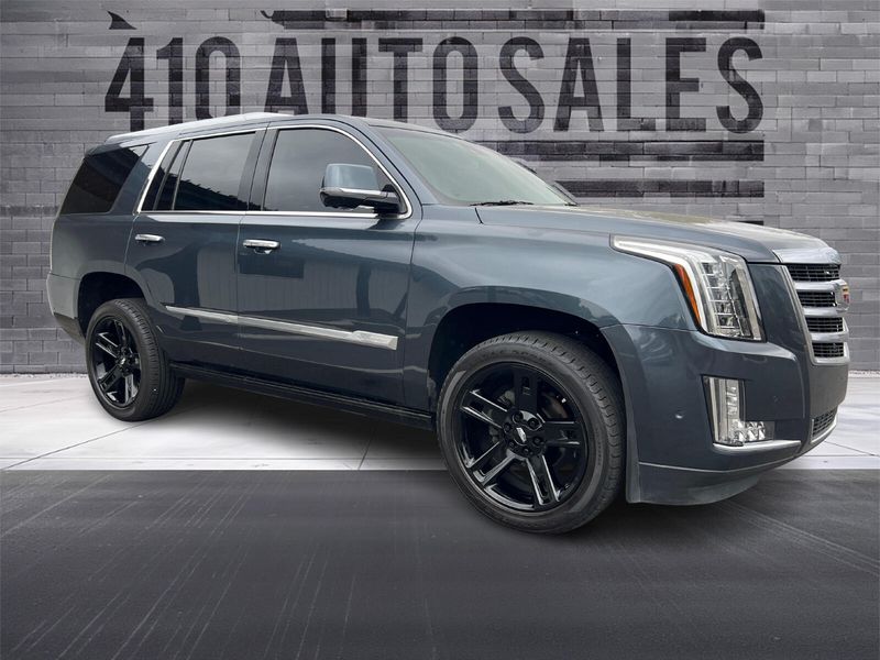 2019 CADILLAC ESCALADE PREMIUM LUXURY Upper Image 1