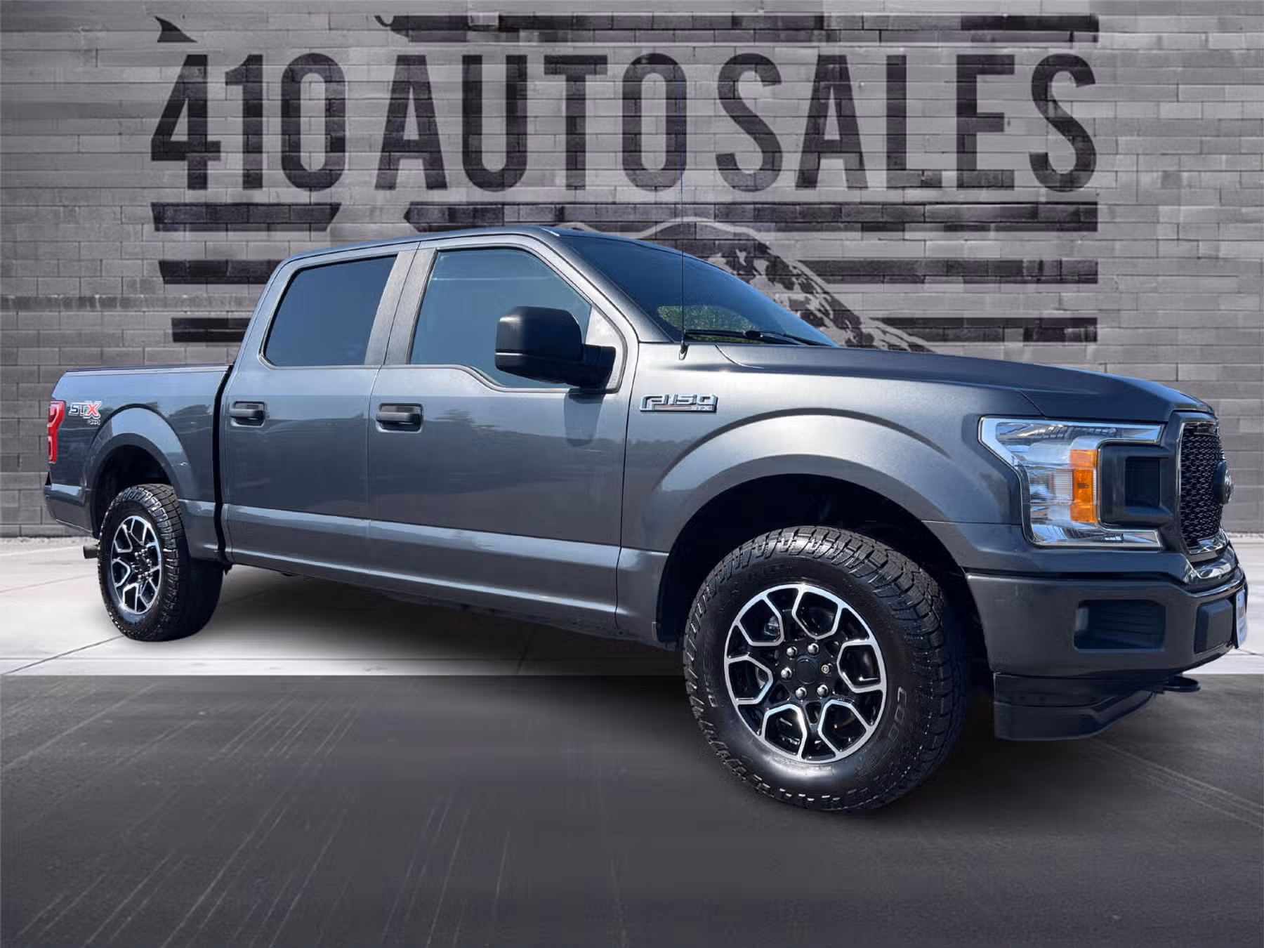 2019 FORD F-150 STX Image 1