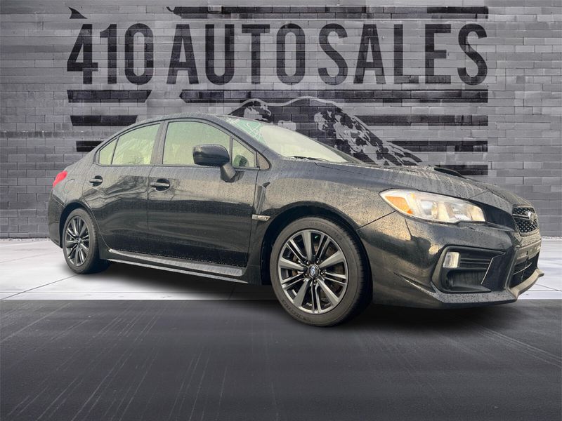 2019 SUBARU WRX Upper Image 1