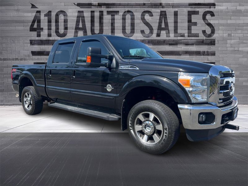 2015 FORD F-350 LARIAT FX4 Upper Image 1