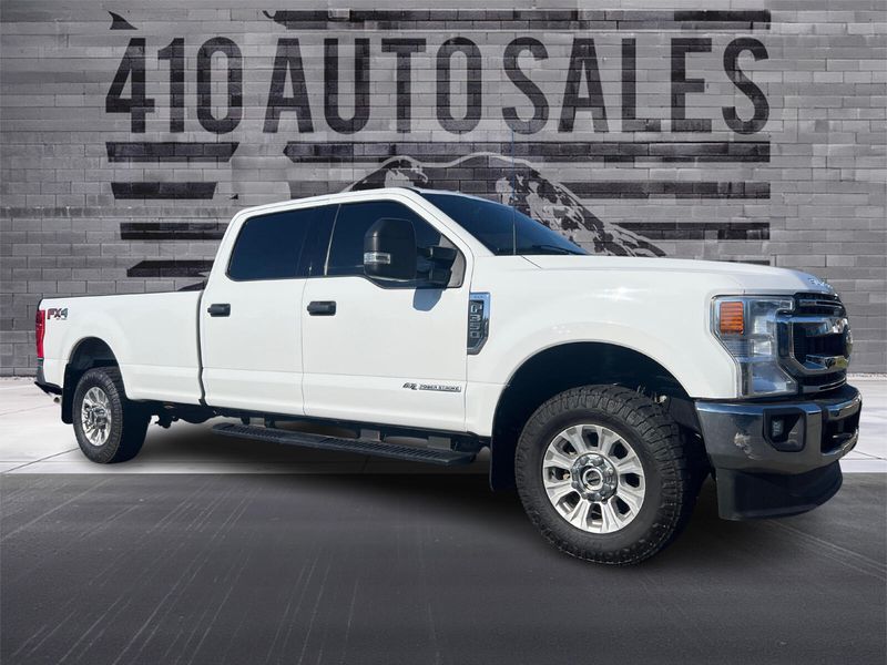 2021 FORD F-350 XLT FX4 *LONG BED* Upper Image 1