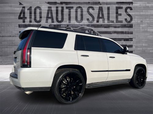 2019 CADILLAC ESCALADE PREMIUM LUXURY Lower Image 1