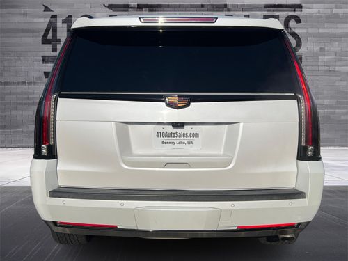 2019 CADILLAC ESCALADE PREMIUM LUXURY Lower Image 2