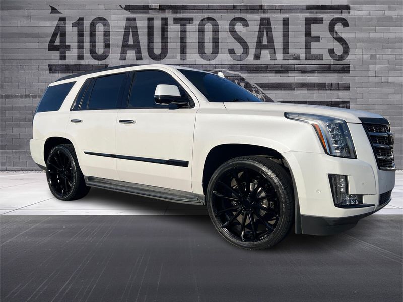 2019 CADILLAC ESCALADE PREMIUM LUXURY Upper Image 1