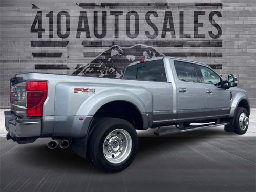 2021 FORD F-450 LARIAT FX4 *DUALLY* Lower Image 1