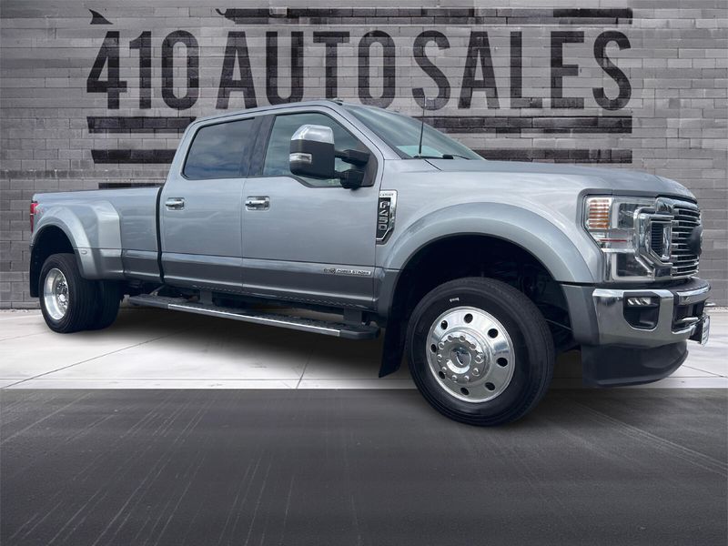 2021 FORD F-450 LARIAT FX4 *DUALLY* Upper Image 1