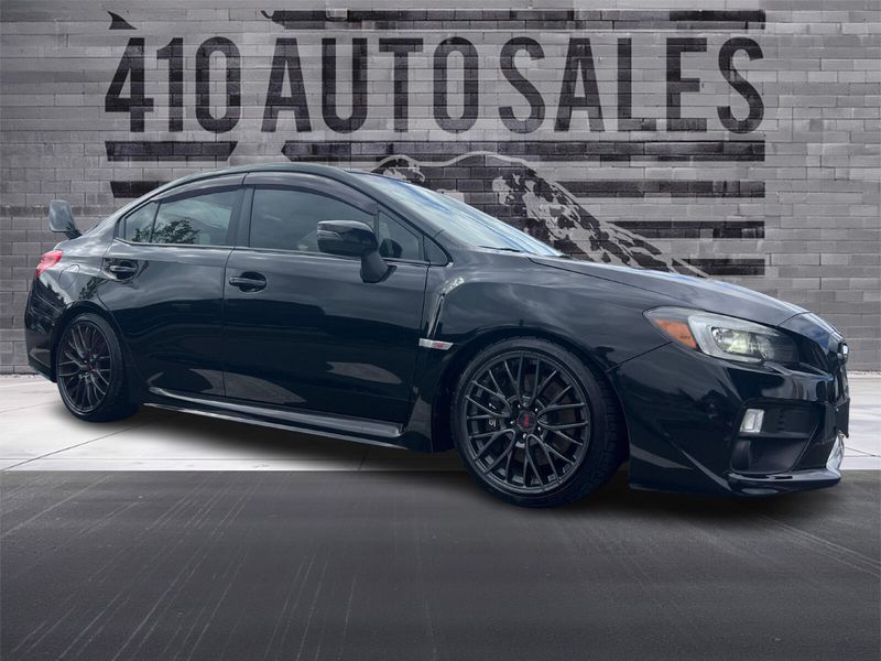 2017 SUBARU WRX STI Upper Image 1