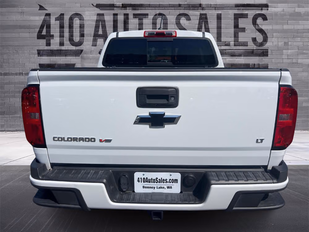 2018 CHEVY COLORADO LT Lower Image 2