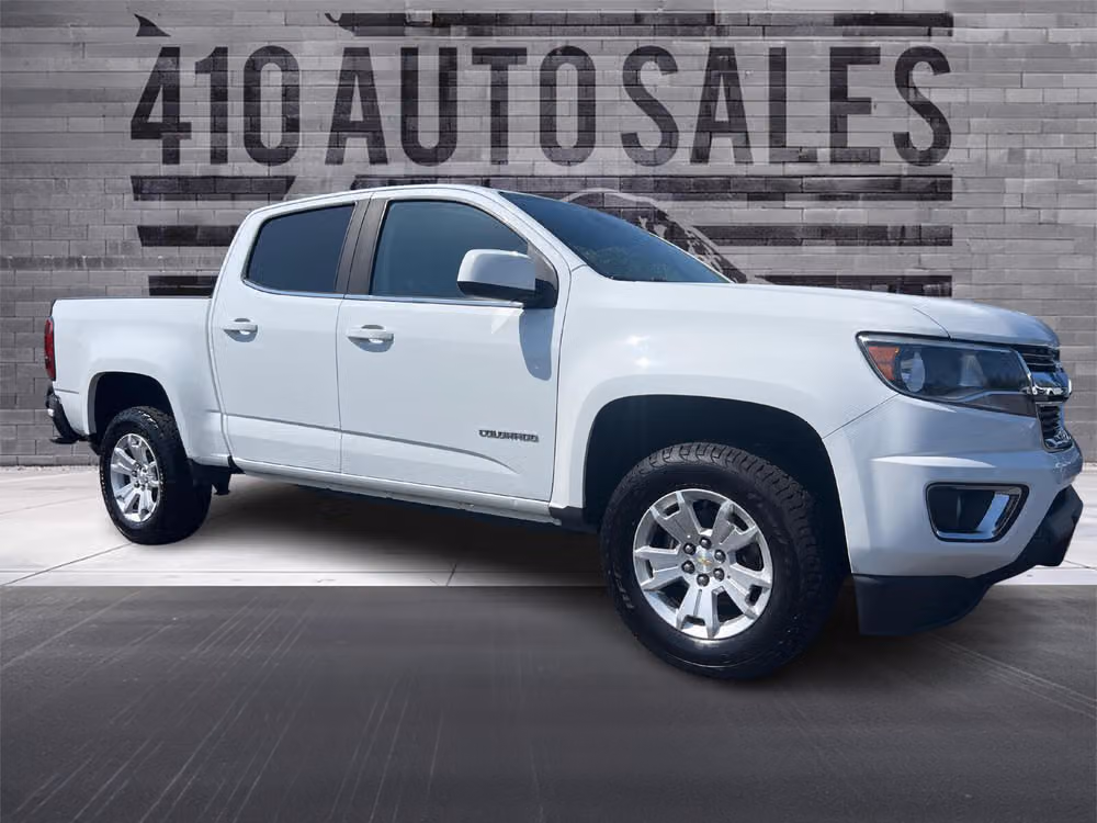 2018 CHEVY COLORADO LT Image 1