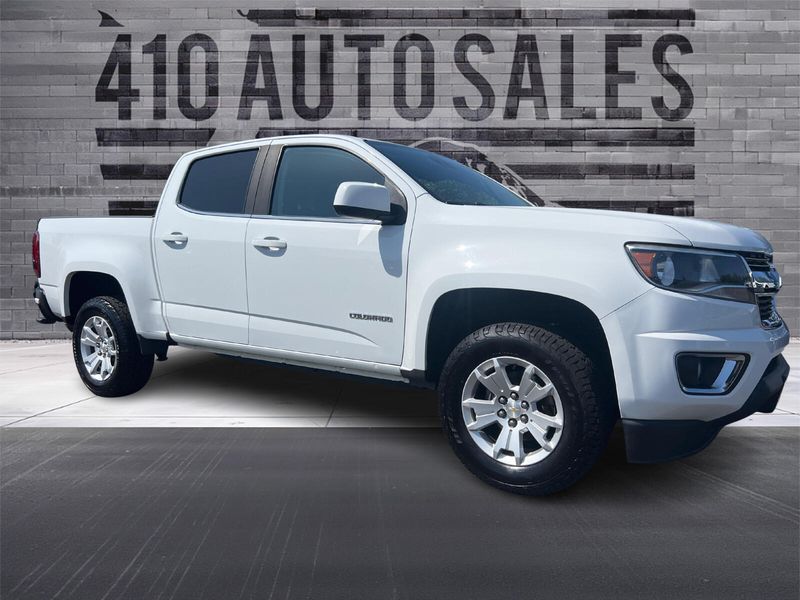 2018 CHEVY COLORADO LT Upper Image 1