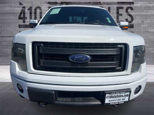 2014 FORD F-150 FX4 Lower Image 2