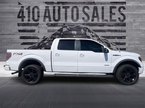 2014 FORD F-150 FX4 Lower Image 1