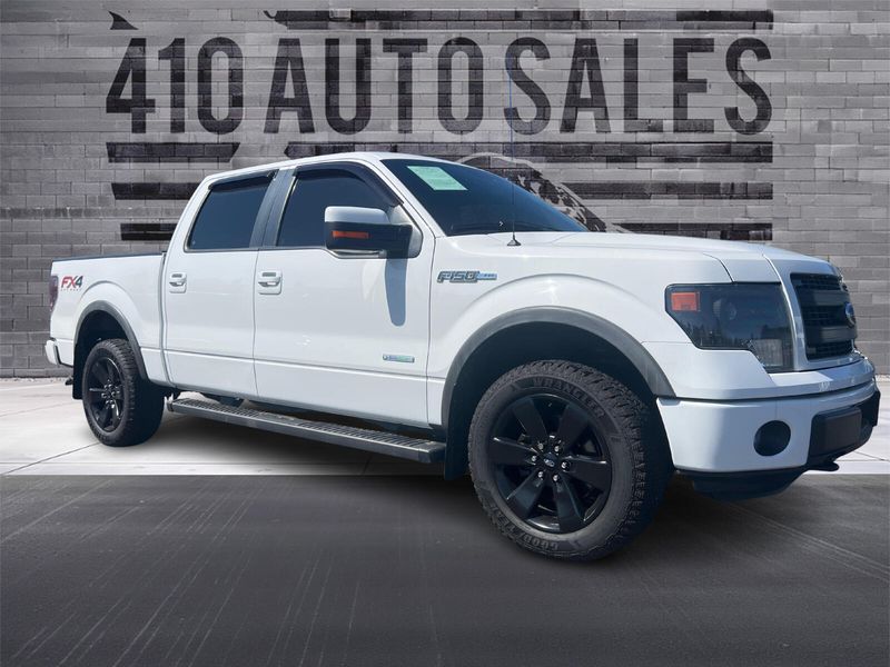 2014 FORD F-150 FX4 Upper Image 1