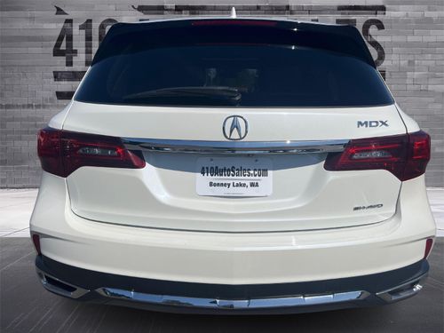2018 ACURA MDX SH-AWD W/TECH Lower Image 2