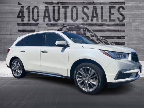 1899A - 2018 ACURA MDX SH-AWD W/TECH
