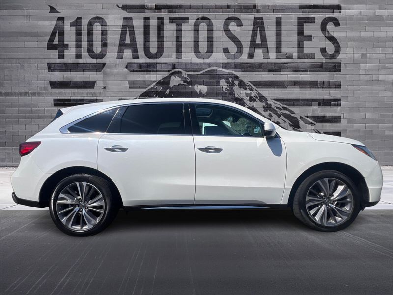 2018 ACURA MDX SH-AWD W/TECH Upper Image 2