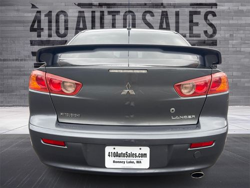 2009 MITSUBISHI LANCER GTS Lower Image 2