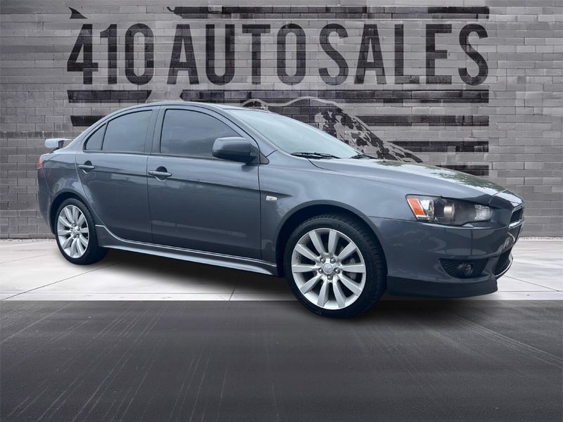 2009 MITSUBISHI LANCER GTS Upper Image 1
