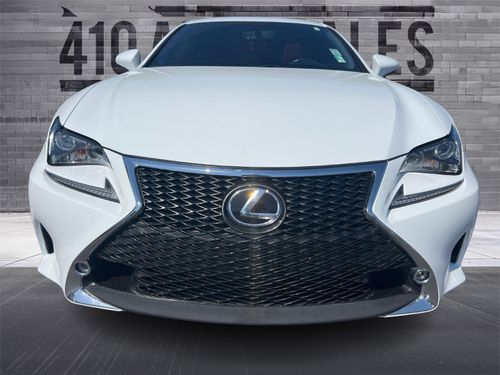 2016 LEXUS RC 350 F SPORT Lower Image 3