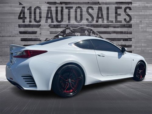 2016 LEXUS RC 350 F SPORT Lower Image 1