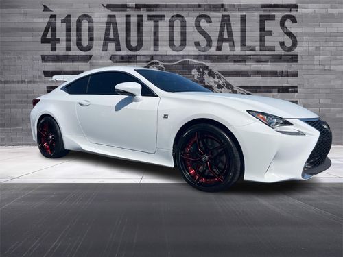 2339 - 2016 LEXUS RC 350 F SPORT