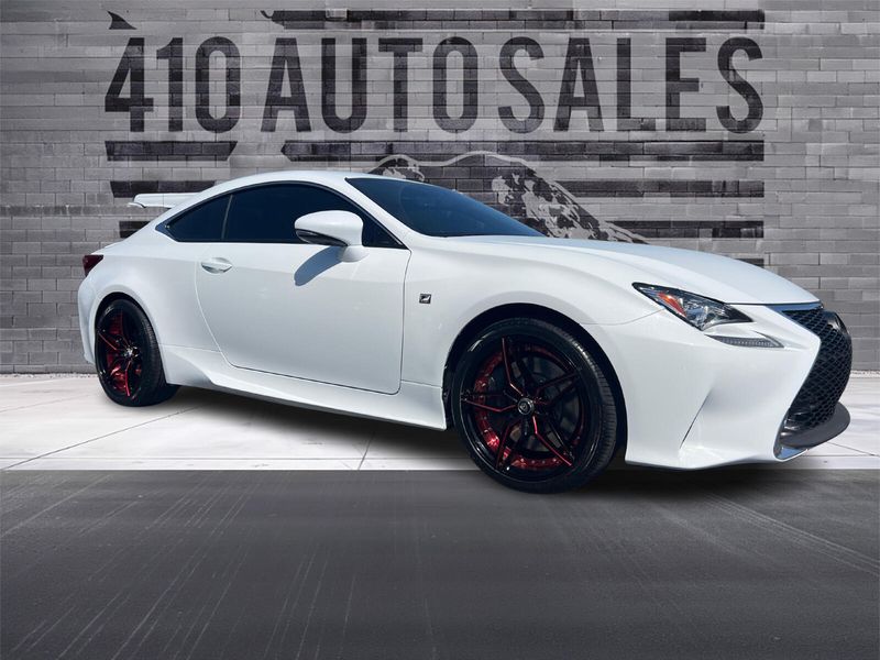 2016 LEXUS RC 350 F SPORT Upper Image 1