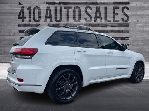 2020 JEEP GRAND CHEROKEE HIGH ALTITUDE 4X4 Lower Image 1