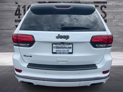 2020 JEEP GRAND CHEROKEE HIGH ALTITUDE 4X4 Lower Image 2