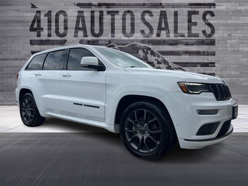 2338 - 2020 JEEP GRAND CHEROKEE HIGH ALTITUDE 4X4